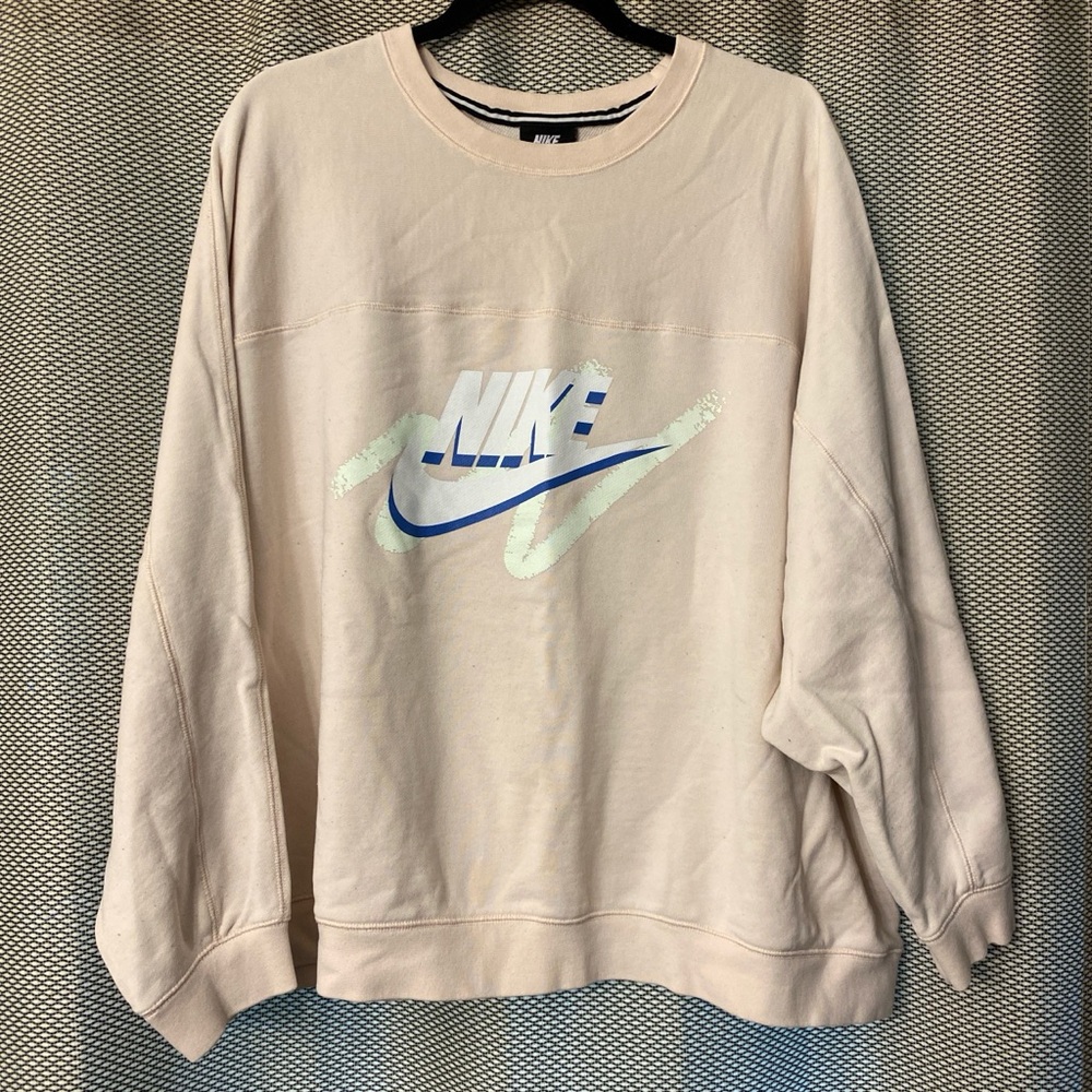 Light Pink Nike Sweatshirt